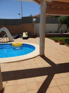 Chalet de 6 dormitorios con piscina privada en La Manga, cerca del Mar Menor