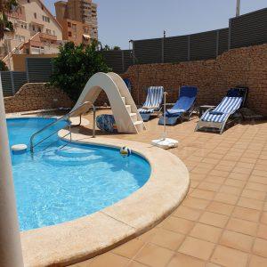 Chalet de 6 dormitorios con piscina privada en La Manga, cerca del Mar Menor