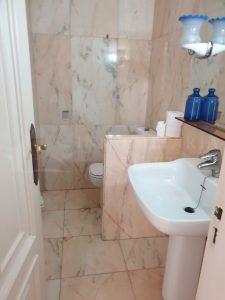 Chalet en venta con piscina y jardín en Cala del Pino, La Manga