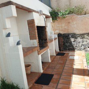 Chalet en venta con piscina y jardín en Cala del Pino, La Manga